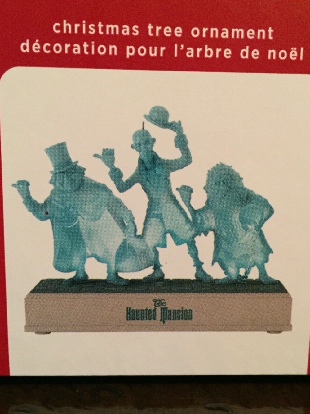 HALLMARK 2020 HITCHHIKING GHOST Ornament New Disney Haunted Mansion